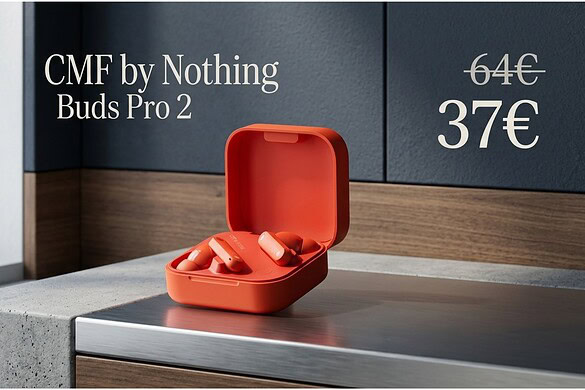 CMF by Nothing Buds Pro 2 al minimo storico con il Prime Day: -42%