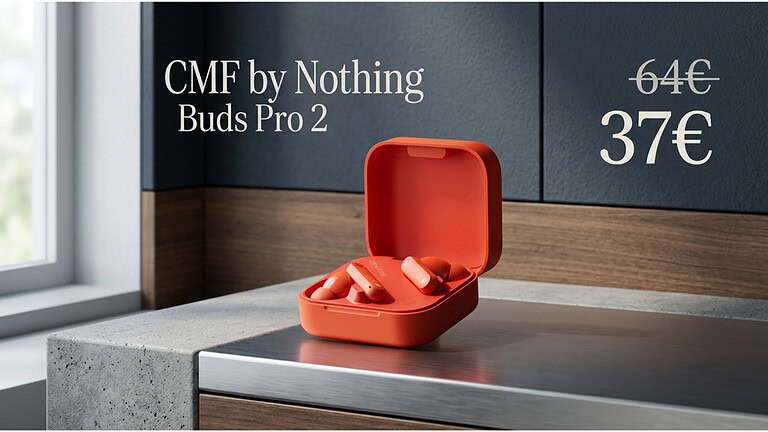 CMF by Nothing Buds Pro 2 al minimo storico con il Prime Day: -42%