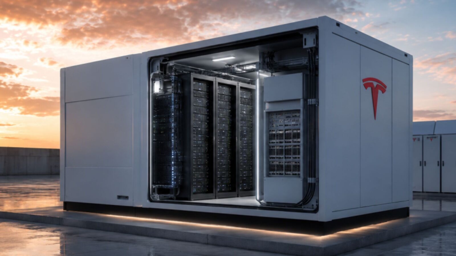 Megapod, la nuova mossa di Tesla per i data center AI
