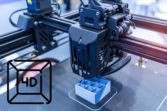 Bio-stampa 4D: gli impianti che cambiano forma dentro il corpo