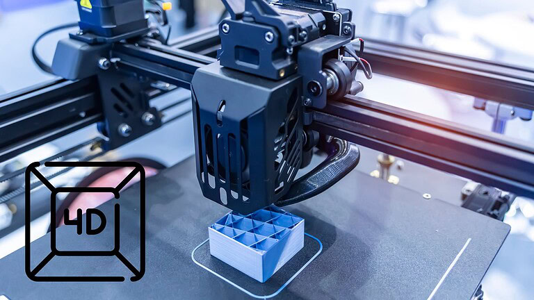 Bio-stampa 4D: gli impianti che cambiano forma dentro il corpo