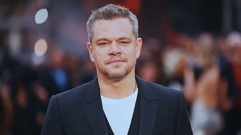 Matt Damon film Daniels