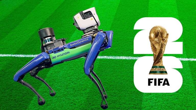 Hyundai cani robot Mondiali 2026