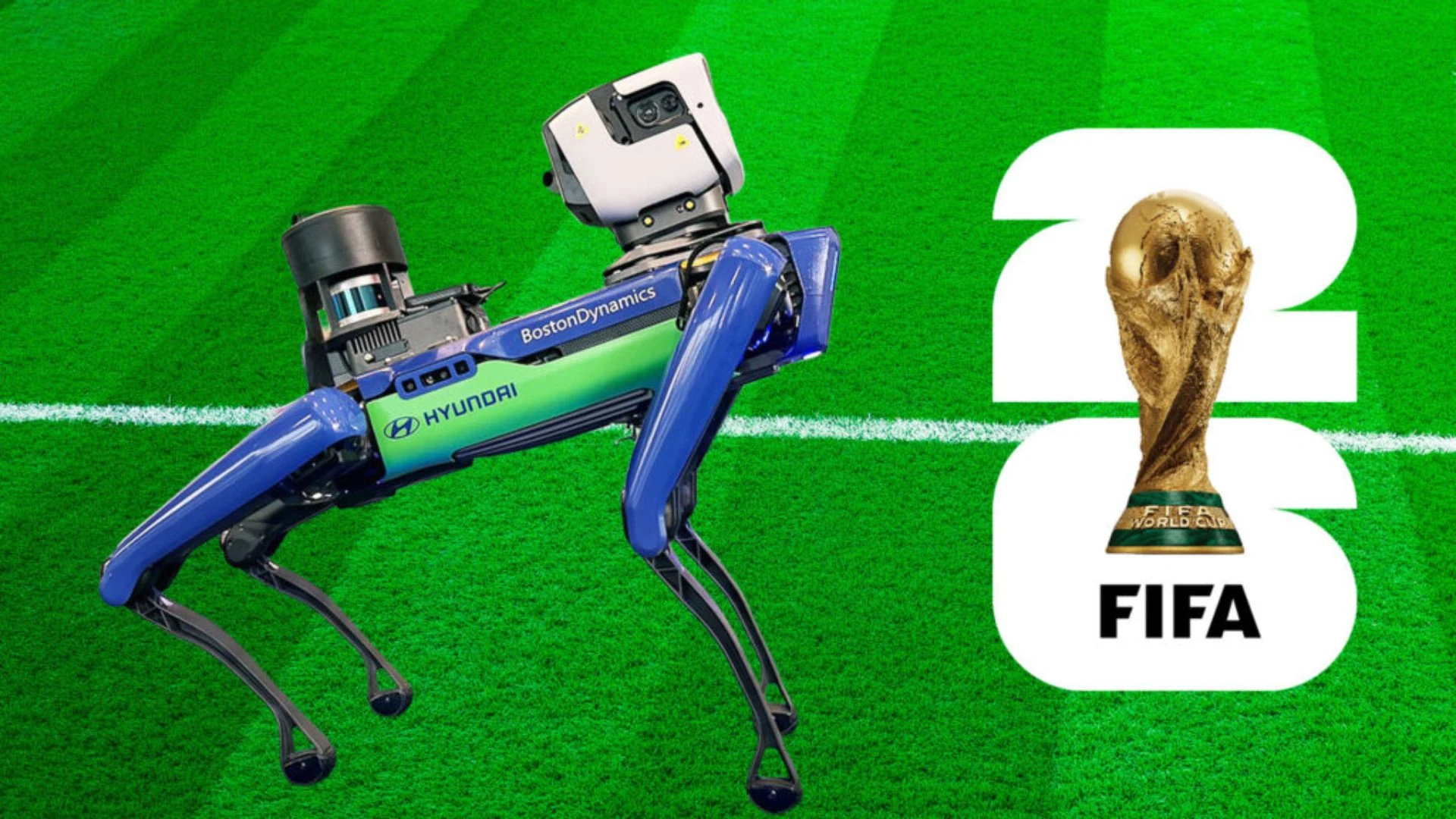 Hyundai porta i cani robot Boston Dynamics ai Mondiali 2026