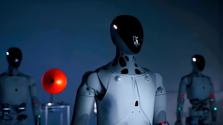 I robot umanoidi di BYD