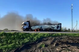 Droni ucraini minano le strade russe: la nuova guerra logistica di Kiev