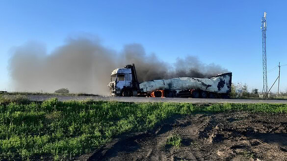 Droni ucraini minano le strade russe: la nuova guerra logistica di Kiev