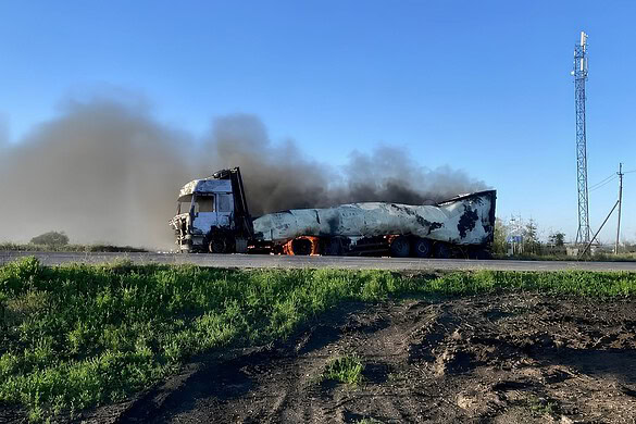 Droni ucraini minano le strade russe: la nuova guerra logistica di Kiev