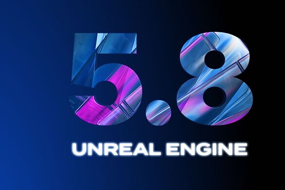 Unreal Engine 5.8 disponibile: tutte le novità e le ottimizzazioni