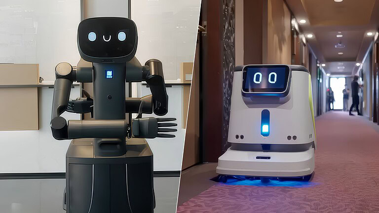 hotel gestito da robot