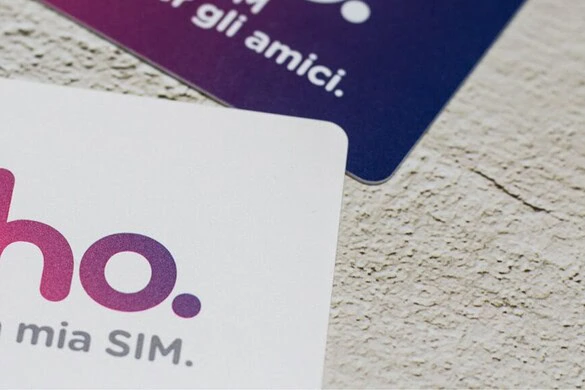 ho. Mobile, l’app si rinnova: nuova interfaccia e funzioni più rapide