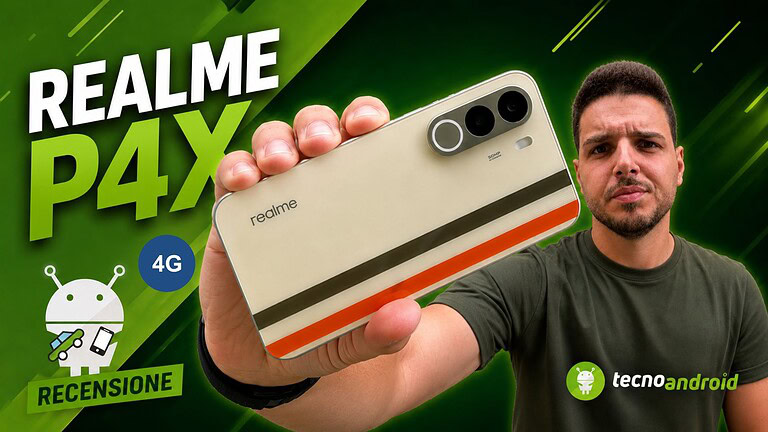 realme P4x: 7.500 mAh di batteria e un design che piacerà | Recensione