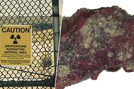 Trinitite rossa, il test atomico del 1945 nasconde un cristallo mai visto