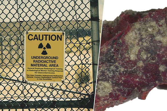 Trinitite rossa, il test atomico del 1945 nasconde un cristallo mai visto