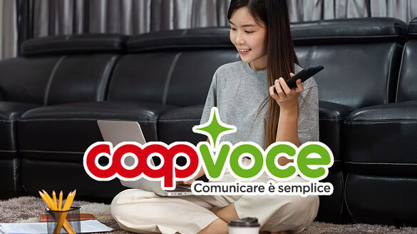 CoopVoce Turbo 200: 200GB in 5G e primo mese gratis a 7,90€