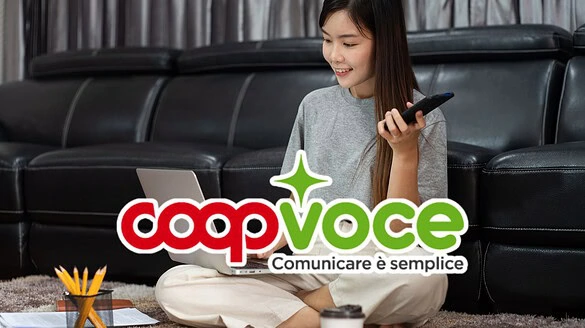 CoopVoce Turbo 200: 200GB in 5G e primo mese gratis a 7,90€