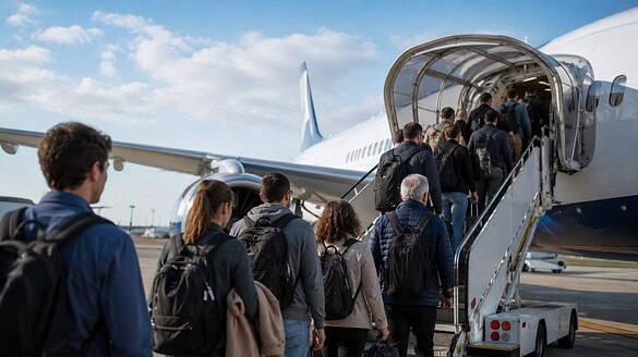 Imbarco aereo più veloce: il metodo scientifico che batte le compagnie
