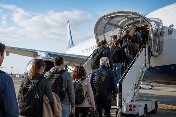 Imbarco aereo più veloce: il metodo scientifico che batte le compagnie