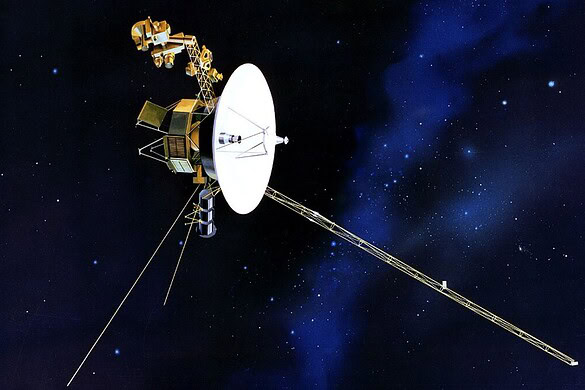 Voyager 1 a un giorno luce dalla Terra: il suo ultimo grande record
