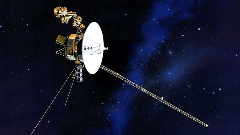 Voyager 1 a un giorno luce dalla Terra: il suo ultimo grande record