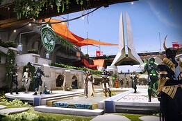 Destiny 2 saluta i giocatori con Monument of Triumph: 160 mila su Steam