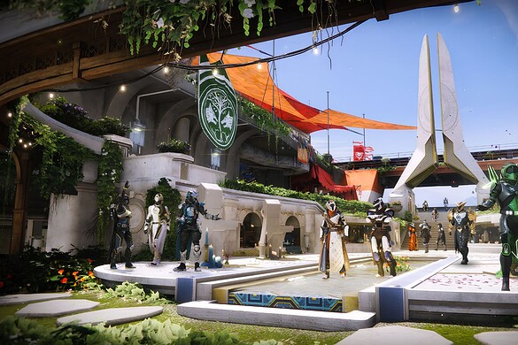 Destiny 2 saluta i giocatori con Monument of Triumph: 160 mila su Steam