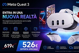 Meta Quest 3 in offerta al Prime Day: visore 4K al 15% in meno