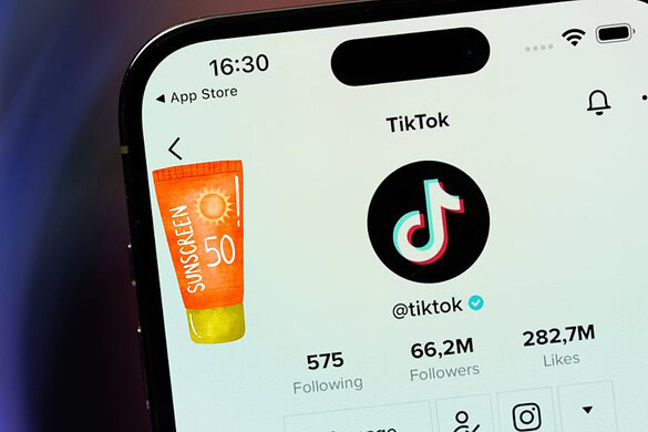 TikTok, le creme solari sotto attacco: pochi video ma virali e pericolosi