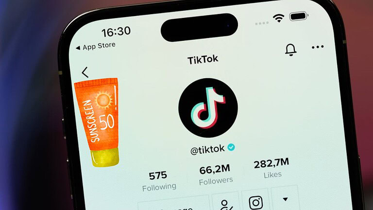 TikTok, le creme solari sotto attacco: pochi video ma virali e pericolosi