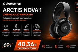 SteelSeries Arctis Nova 1 a 40,36€ al Prime Day: l’offerta da non perdere
