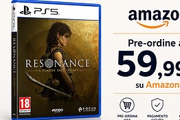 Resonance: A Plague Tale Legacy in preordine su Amazon al prezzo minimo