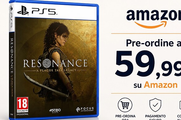 Resonance: A Plague Tale Legacy in preordine su Amazon al prezzo minimo