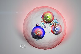 CERN, scoperta la particella Ωcc⁺ che completa il Modello Standard