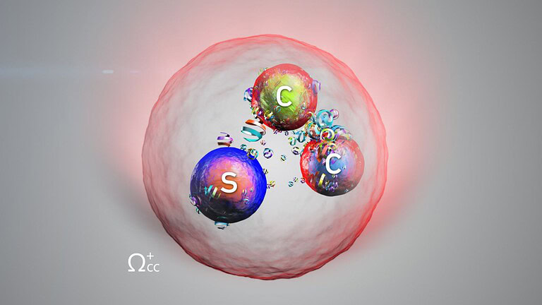 CERN, scoperta la particella Ωcc⁺ che completa il Modello Standard