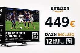 Haier Smart TV 65″ QLED 4K a meno di 500€ su Amazon con DAZN incluso