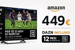 Haier Smart TV 65″ QLED 4K a meno di 500€ su Amazon con DAZN incluso