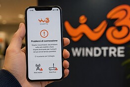 WindTre down oggi: disservizi su rete fissa e mobile in tutta Italia
