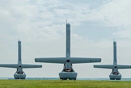 Shield AI porta il software Hivemind sui droni della U.S. Air Force