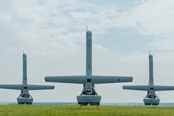 Shield AI porta il software Hivemind sui droni della U.S. Air Force