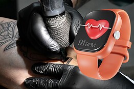 Smartwatch e tatuaggi: perché i sensori impazziscono sul polso