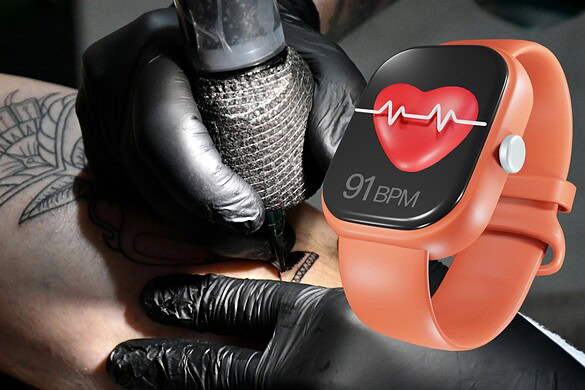 Smartwatch e tatuaggi: perché i sensori impazziscono sul polso