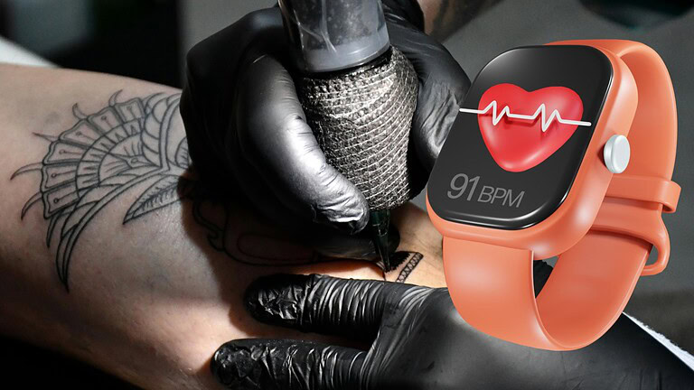 Smartwatch e tatuaggi: perché i sensori impazziscono sul polso