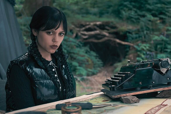 Jenna Ortega rivela il lato oscuro del set di Mercoledì