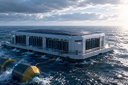 Data center galleggianti: l’AI in mezzo all’oceano alimentata dalle onde