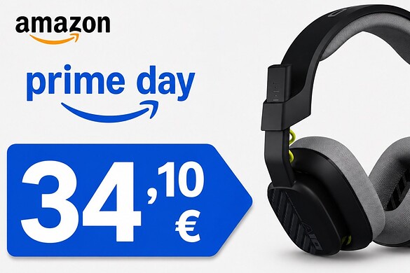 ASTRO A10 in offerta al Prime Day: cuffie gaming a meno di 37€