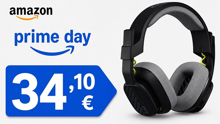 ASTRO A10 in offerta al Prime Day: cuffie gaming a meno di 37€