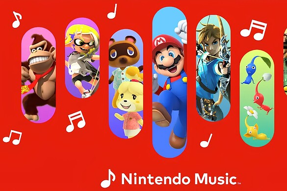 Nintendo Music arriva su CarPlay con Siri e una nuova app per iPad
