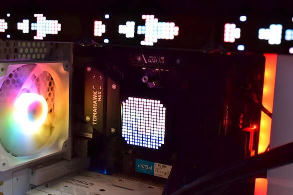ASTRA LZ360 ARGB: il dissipatore AIO con display a matrice da 360mm