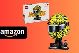 Amazon: è arrivato il casco LEGO di Lando Norris, ecco il prezzo