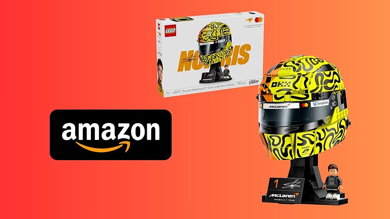 Amazon: è arrivato il casco LEGO di Lando Norris, ecco il prezzo